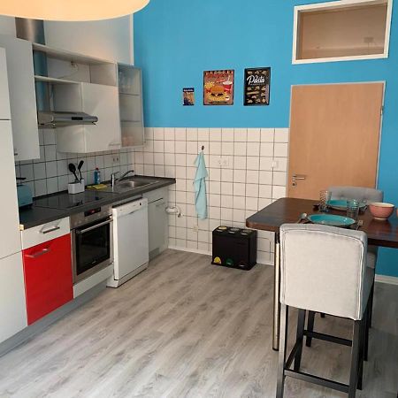 Ferienwohnung Zentral 72qm Style Küche Boxspringbett 1 Parkplatz Osnabrück Exterior foto