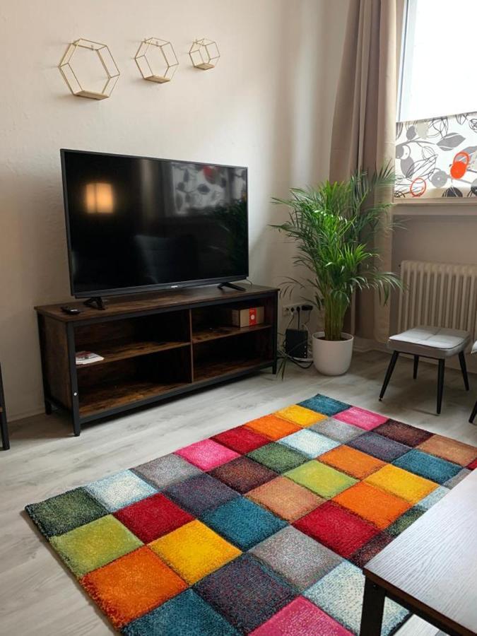 Ferienwohnung Zentral 72qm Style Küche Boxspringbett 1 Parkplatz Osnabrück Exterior foto