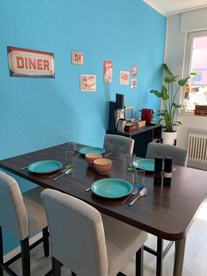 Ferienwohnung Zentral 72qm Style Küche Boxspringbett 1 Parkplatz Osnabrück Exterior foto