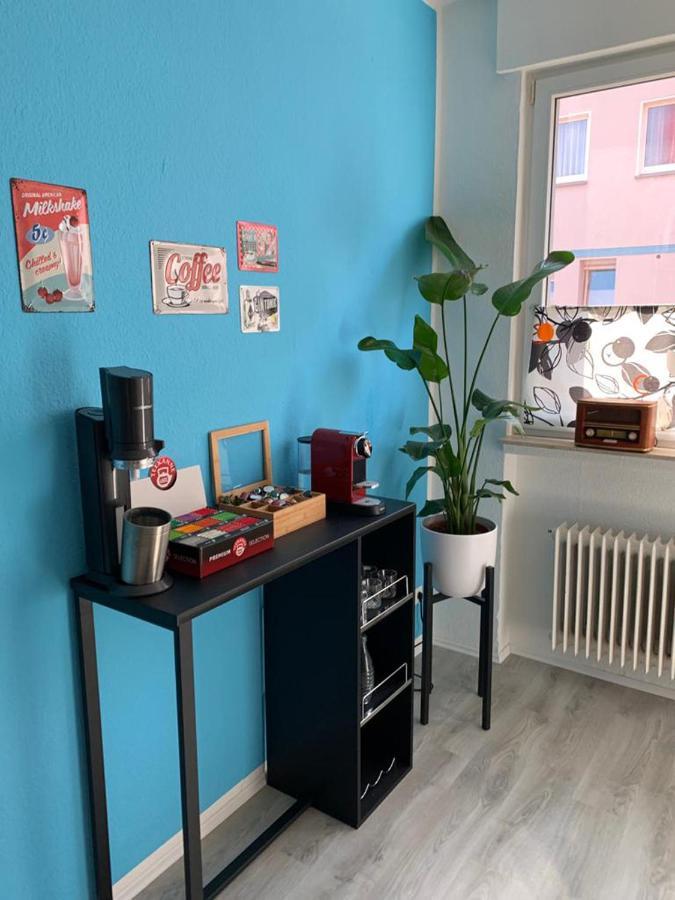 Ferienwohnung Zentral 72qm Style Küche Boxspringbett 1 Parkplatz Osnabrück Exterior foto