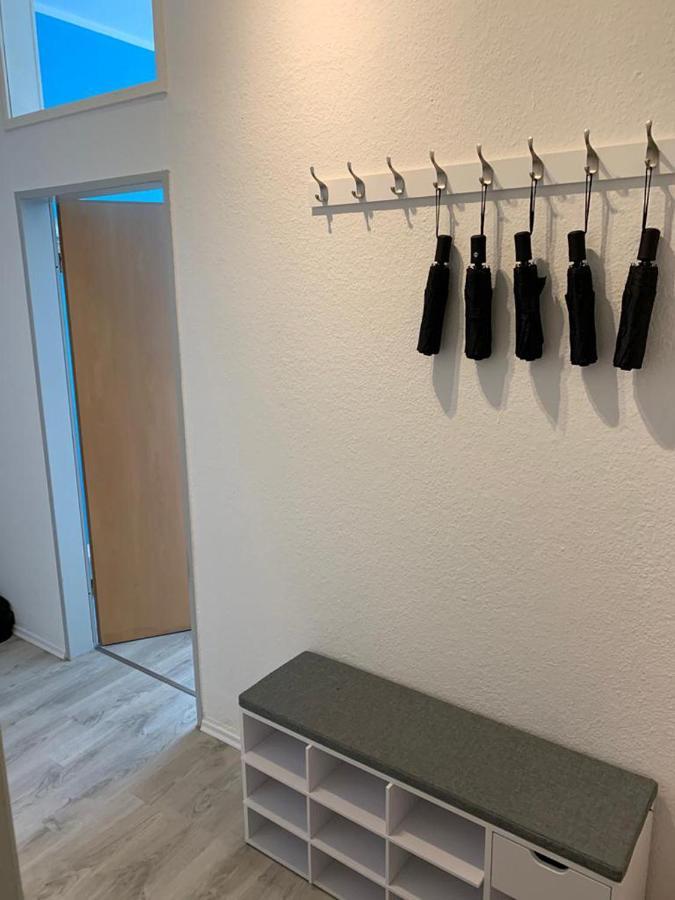 Ferienwohnung Zentral 72qm Style Küche Boxspringbett 1 Parkplatz Osnabrück Exterior foto