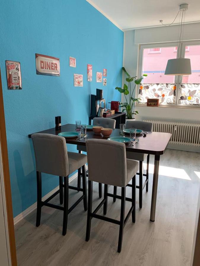 Ferienwohnung Zentral 72qm Style Küche Boxspringbett 1 Parkplatz Osnabrück Exterior foto