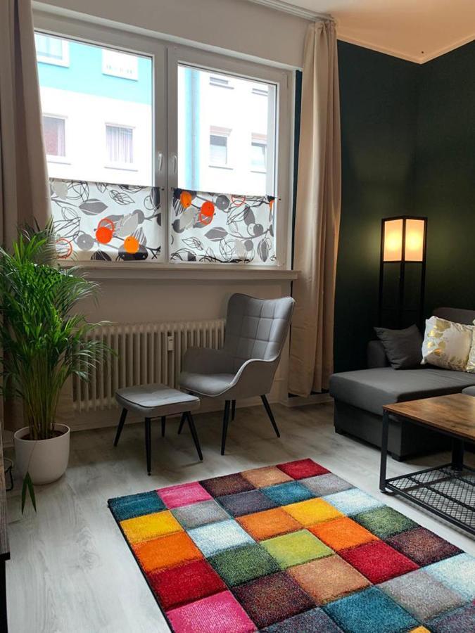 Ferienwohnung Zentral 72qm Style Küche Boxspringbett 1 Parkplatz Osnabrück Exterior foto