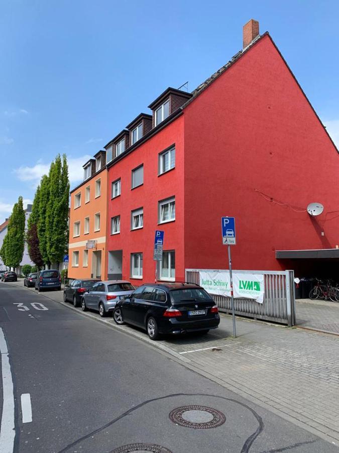 Ferienwohnung Zentral 72qm Style Küche Boxspringbett 1 Parkplatz Osnabrück Exterior foto