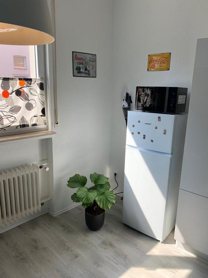 Ferienwohnung Zentral 72qm Style Küche Boxspringbett 1 Parkplatz Osnabrück Exterior foto