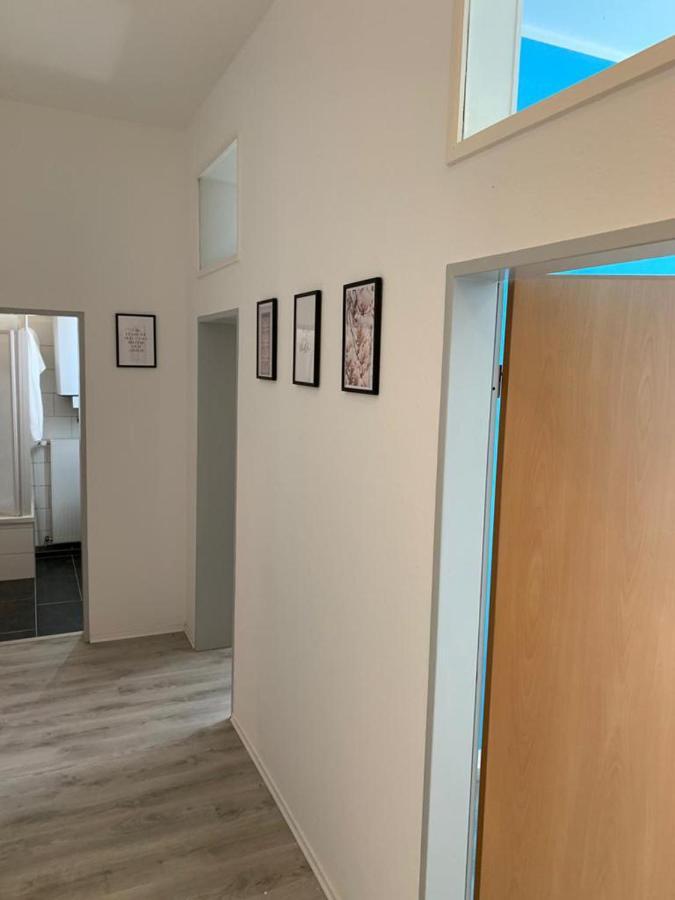Ferienwohnung Zentral 72qm Style Küche Boxspringbett 1 Parkplatz Osnabrück Exterior foto